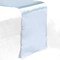 Lann's Linens - 5 Satin 12" x 108" Dining Room Table Runners for Wedding, Reception or Party